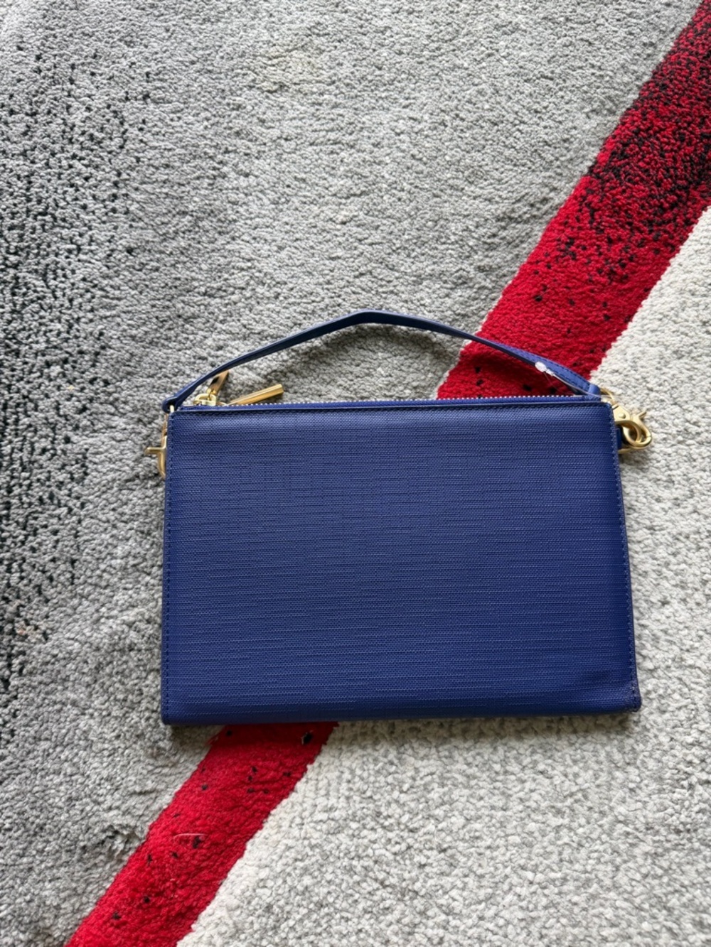 Dagne Dover Essentials Royal Blue Clutch Wallet